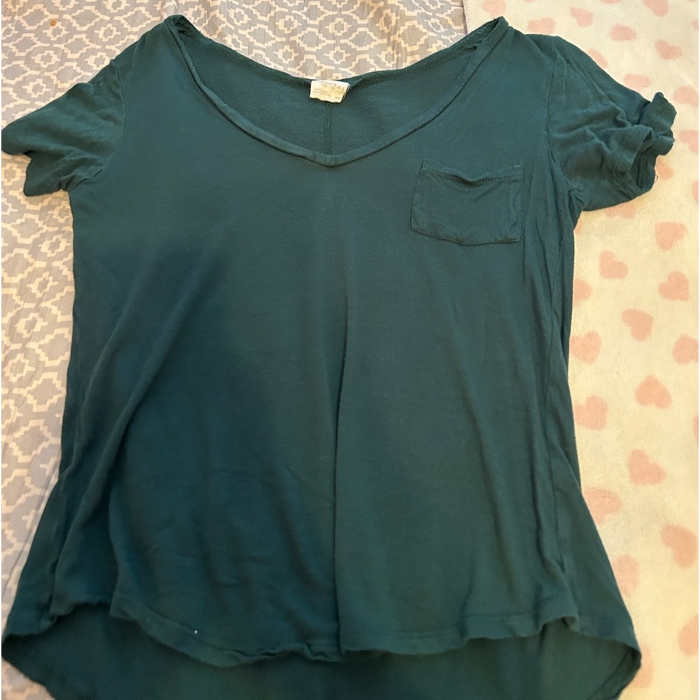 Women’s Green Shirt